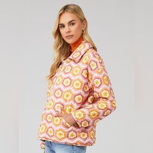 NWOT Show Me Your Mumu Powder Puffed Jacket Sz XS